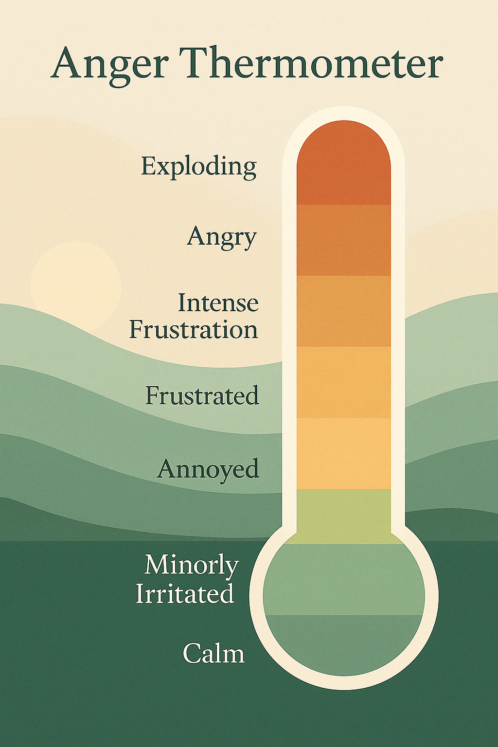 Anger Thermometer