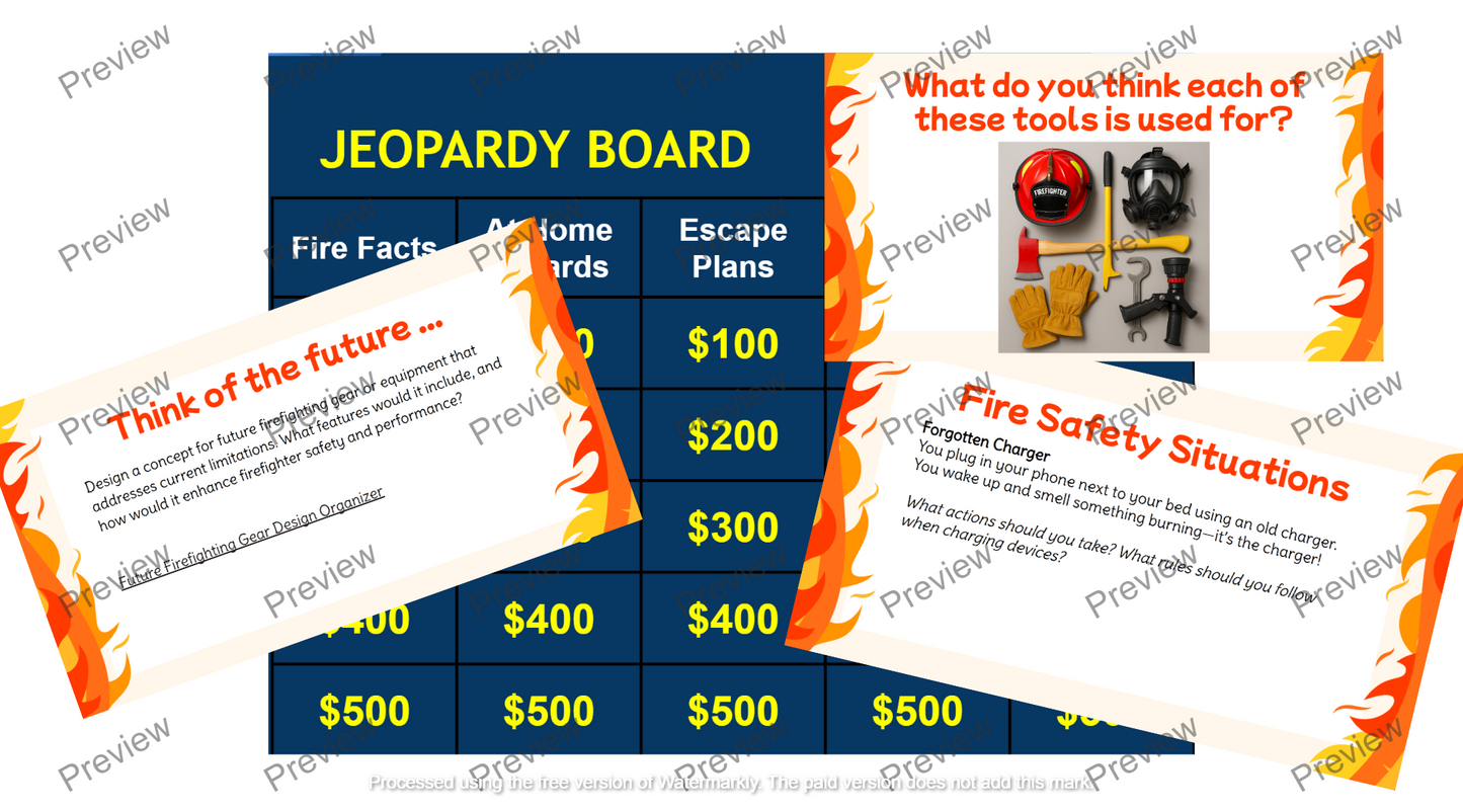 Fire Safety 5 Day Unit