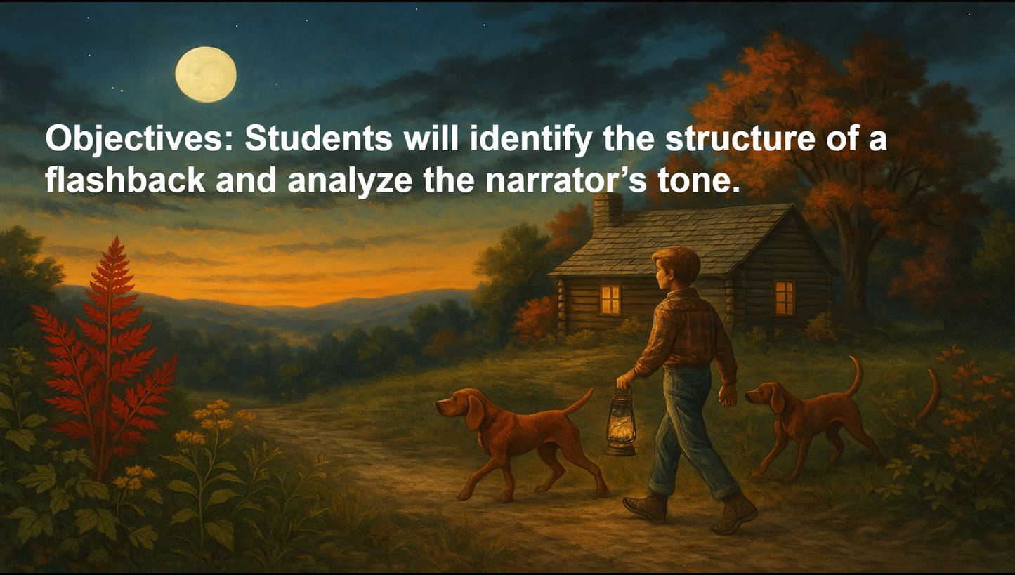 Where the Red Fern Grows - Complete Novel Study Unit - NO PREP