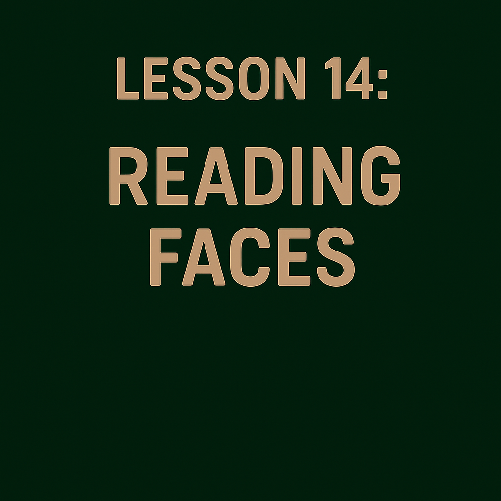 Reading Faces: Microexpressions and Moods, Level 1, Unit 1, Lesson 14