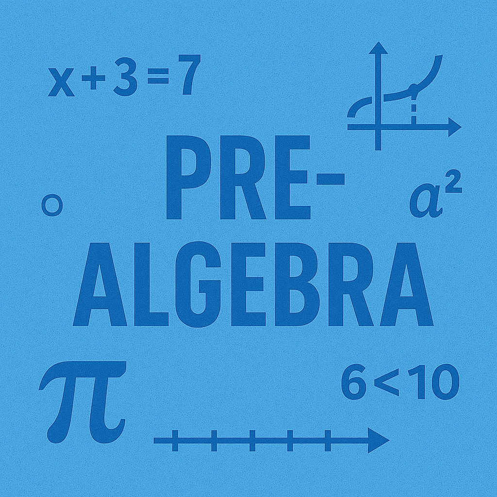 Foundations of Pre-Algebra