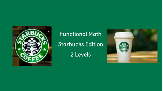 Functional Math - Starbucks Menu Math