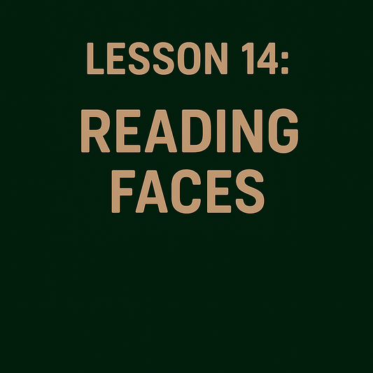 Reading Faces: Microexpressions and Moods, Level 1, Unit 1, Lesson 14