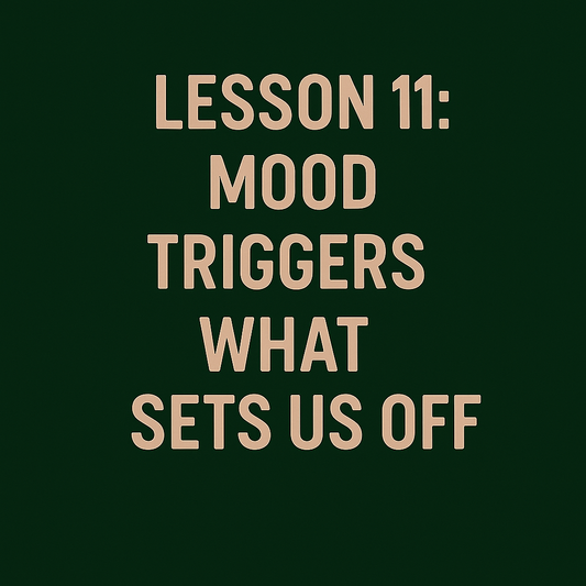 Mood Triggers: What Sets Us Off, Level 1, Unit 1, Lesson 11