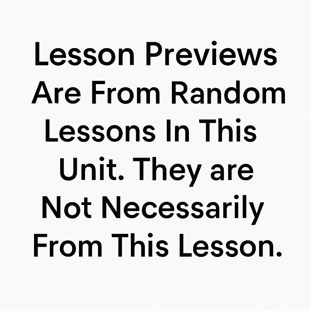 Adding Integers with Different Signs, Chapter 1, Lesson 4
